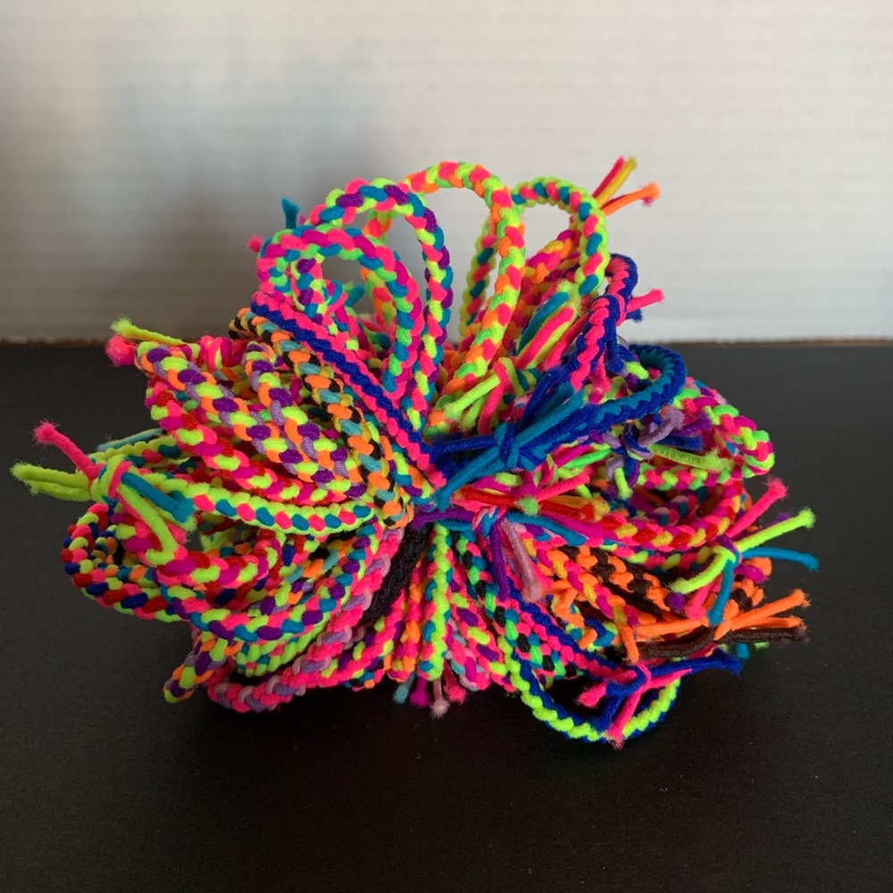 Braided hair ties